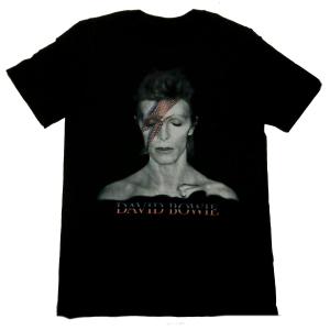 デヴィッド ボウイ DAVID BOWIE・ALADDIN SANE Tシャツ アラジンセイン