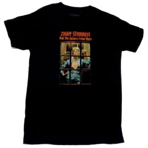【DAVID BOWIE】デヴィッド・ボウイ「ZIGGY PHONE BOOTH」Tシャツ｜no-remorse