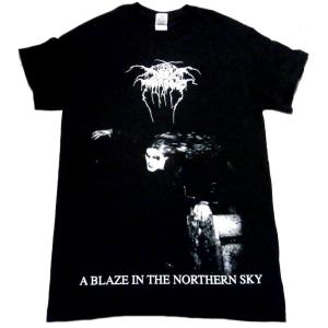 DARKTHRONE「A BLAZE IN THE NORTHERN SKY」Tシャツ｜no-remorse