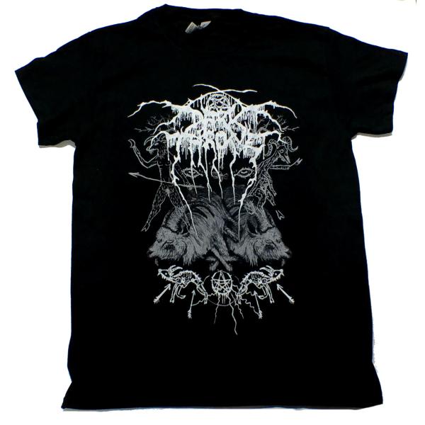 【DARKTHRONE】ダークスローン「GOATLOAD」Tシャツ