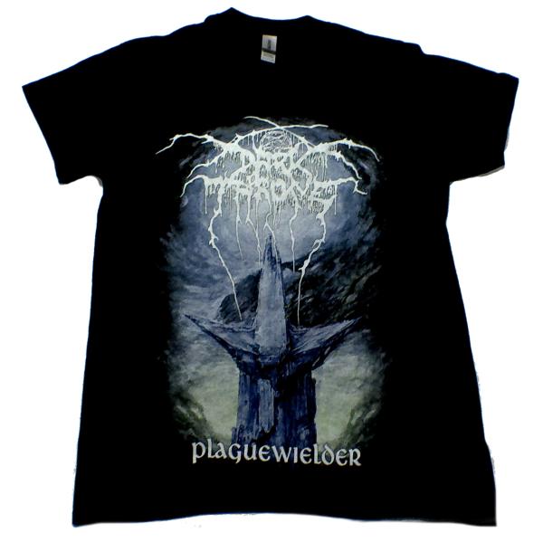 【DARKTHRONE】ダークスローン「PLAGUEWIELDER」Tシャツ