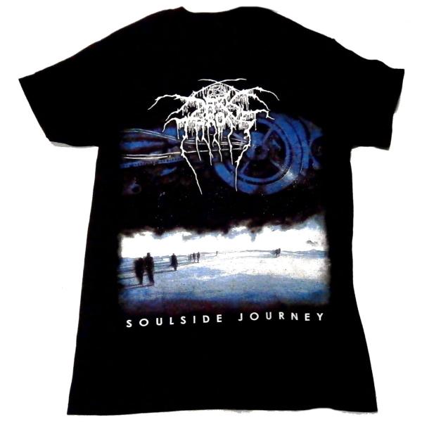 【DARKTHRONE】ダークスローン「SOULSIDE JOURNY」Tシャツ