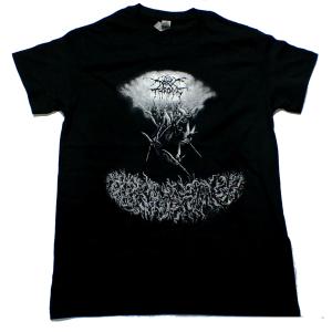 DARKTHRONE】ダークスローン「LOGO BAPHOMET」Tシャツ : NO-REMORSE
