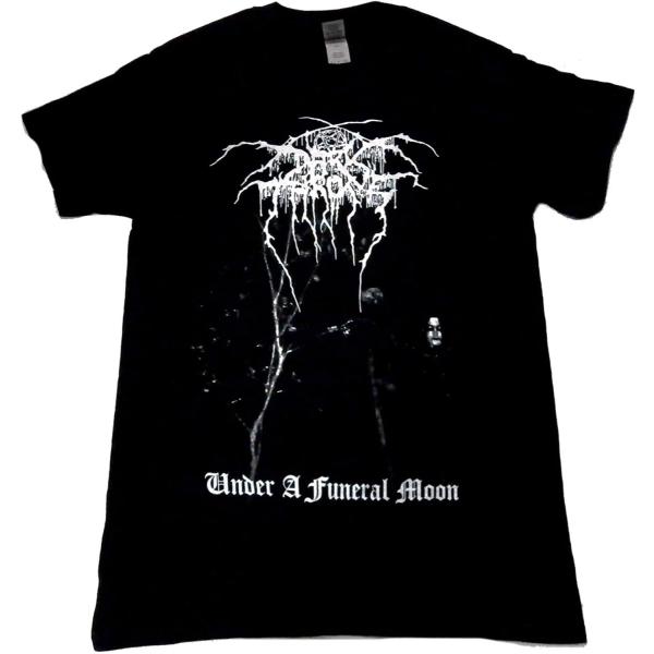 【DARKTHRONE】ダークスローン「UNDER A FUNERAL MOON」Tシャツ