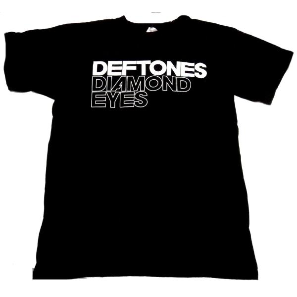 【DEFTONES】デフトーンズ「DIAMOND EYES LOGO」Tシャツ
