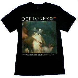 Deftones デフトーンズ 猫 メンズ レディース ロックTシャツ バンドT