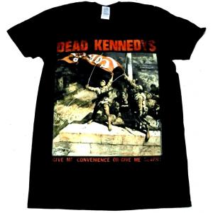 DEAD KENNEDYS「CONVENIENCE OR DEATH」Tシャツ｜no-remorse