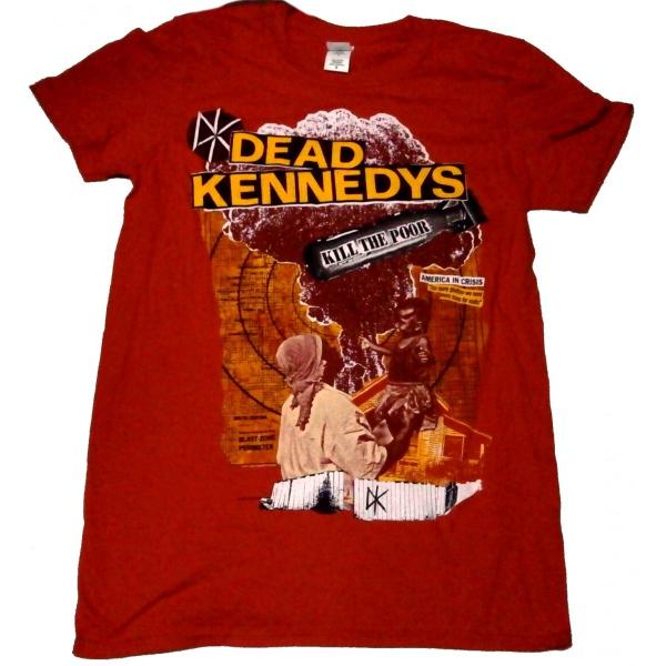 DEAD KENNEDYS「KILL THE POOR」Tシャツ