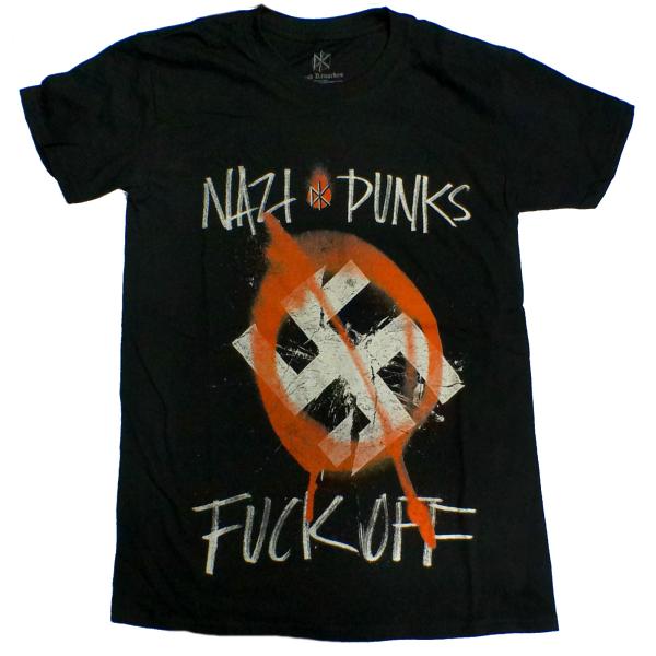 【DEAD KENNEDYS】デッドケネディーズ「NAZI PUNKS」Tシャツ