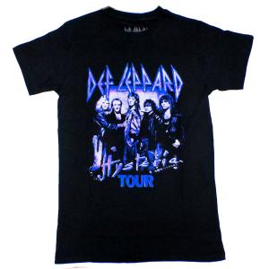 【DEF LEPPARD】デフ レパード「HYSTERIA TOUR」Tシャツ｜no-remorse