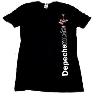デペッシュ・モード Depeche Mode 音楽Tシャツ ロックTシャツ バンドT