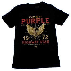 【DEEP PURPLE】ディープパープル「HIGHWAY STAR」Tシャツ