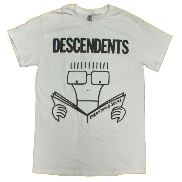 【DESCENDENTS】ディセンデンツ「EVERYTHING SUCKS」Tシャツ