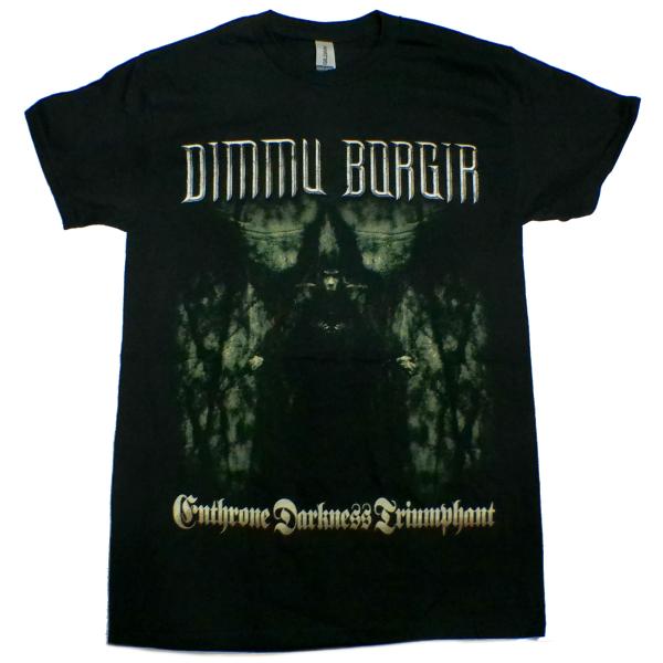 【DIMMU BORGIR】ディムボルギル「ENTHRONE DARKNESS TRIUMPHANT...
