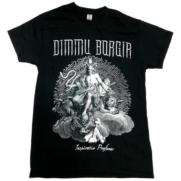 【DIMMU BORGIR】ディムボルギル「INSPIRATIO PROFANUS」Tシャツ