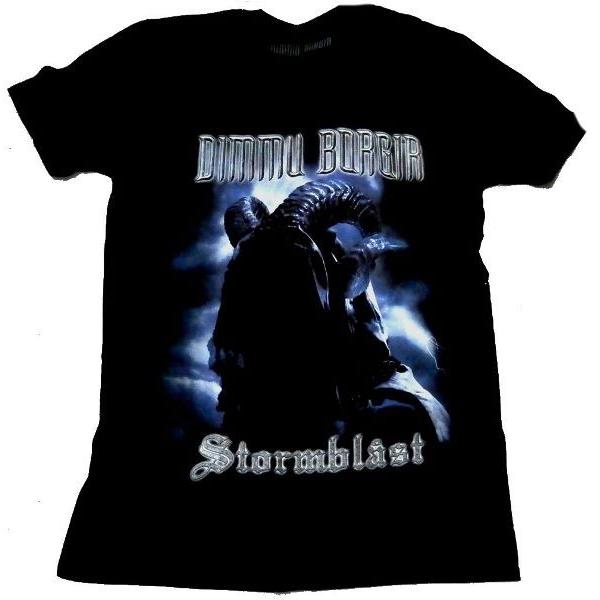 【DIMMU BORGIR】ディムボルギル「STORMBLAST」Tシャツ
