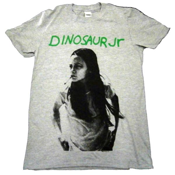【DINOSAUR JR】ダイナソージュニア「GREEN MIND GRAY」Tシャツ