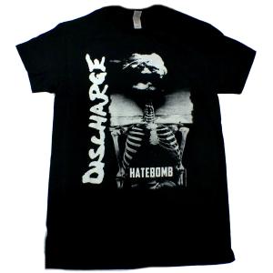 ディスチャージ・DISCHARGE・DISCHARGE・Tシャツ・バンドTシャツ