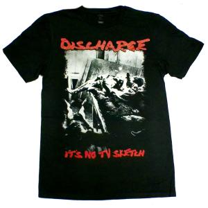ディスチャージ・DISCHARGE・DISCHARGE・Tシャツ・バンドTシャツ