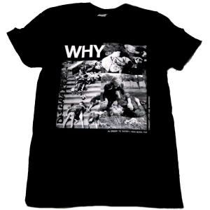 DISCHARGE「WHY-UK」Tシャツ｜no-remorse