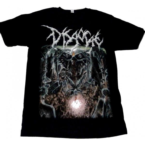 DISGORGE「ALL SHALL PERISH」Tシャツ
