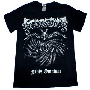DIMMU BORGIR】ディムボルギル「IN SORTE DIABOLI」Tシャツ : NO