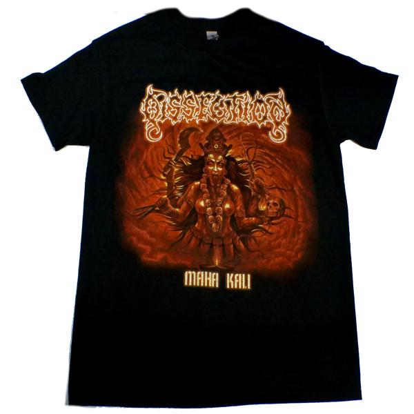 【DISSECTION】ディセクション「MAHA KALI」Tシャツ