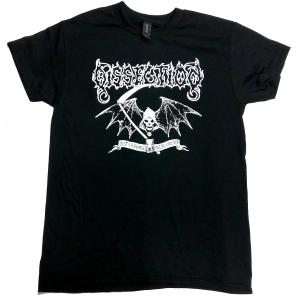 SATYRICON サテリコン オフィシャル TシャツLサイズ ブラックメタル no-remorse_saty-ta002