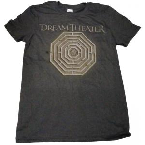 DREAM THEATER】ドリームシアター「DISTANCE OVER TIME LOGO」Tシャツ