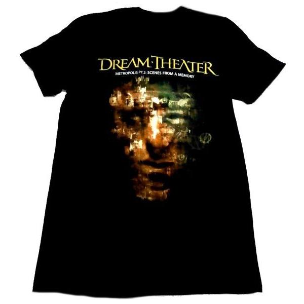 【DREAM THEATER】ドリームシアター「METOROPOLIS」Tシャツ
