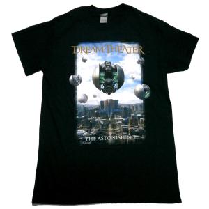 DREAM THEATER】ドリームシアター「DISTANCE OVER TIME LOGO」Tシャツ