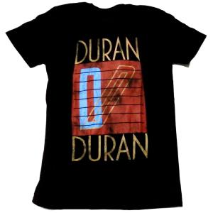 ビンテージ バンドTシャツ DURAN 80年代 ロゴ ロックTシャツ Tシャツ