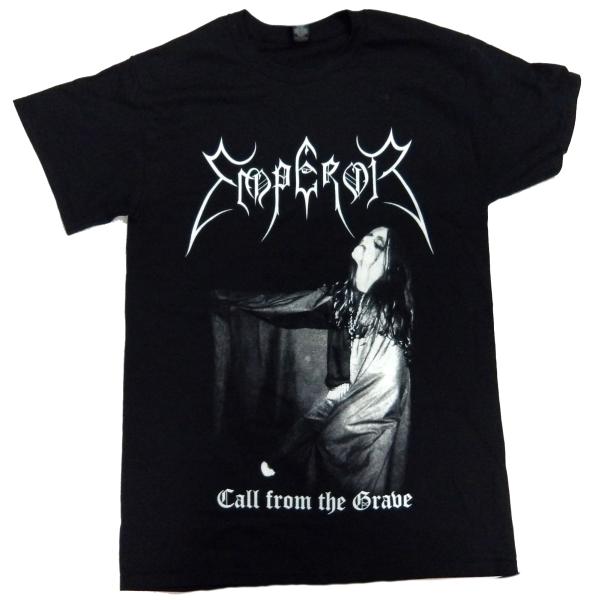 【EMPEROR】エンペラー「CALL FROM THE GRAVE」Tシャツ