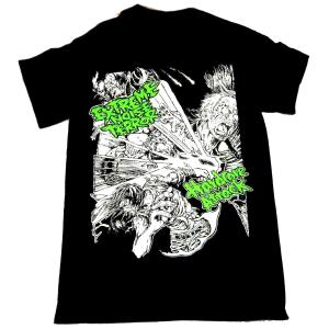 エクストリーム ノイズ テラー Tシャツ Extreme Noise Terror HARDCORE