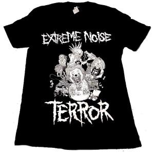 エクストリーム ノイズ テラー Tシャツ Extreme Noise Terror HARDCORE