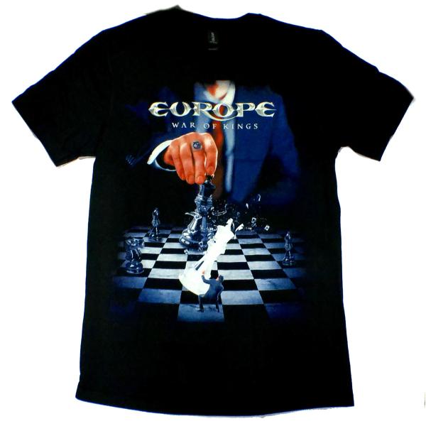 【EUROPE】ヨーロッパ「WAR OF KINGS」Tシャツ