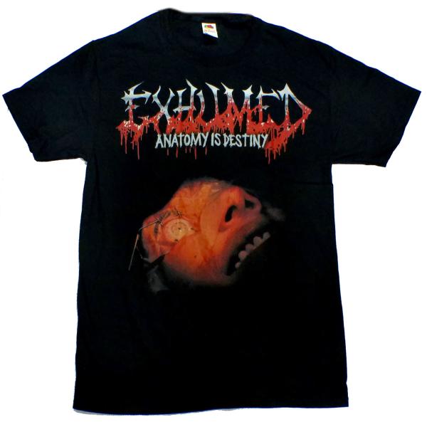 【EXHUMED】エグジュームド「ANATOMY IS DESTINY」Tシャツ