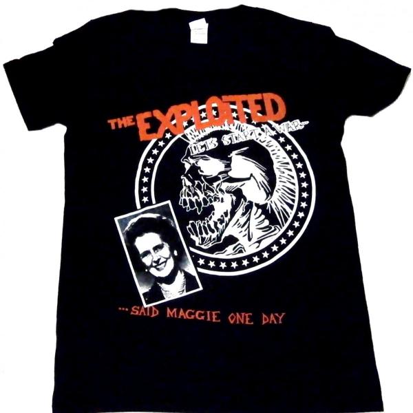 THE EXPLOITED「LET'S START」Tシャツ