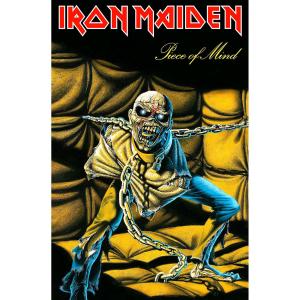 IRON MAIDEN】アイアンメイデン「NUMBER OF THE BEAST」フラッグ : NO