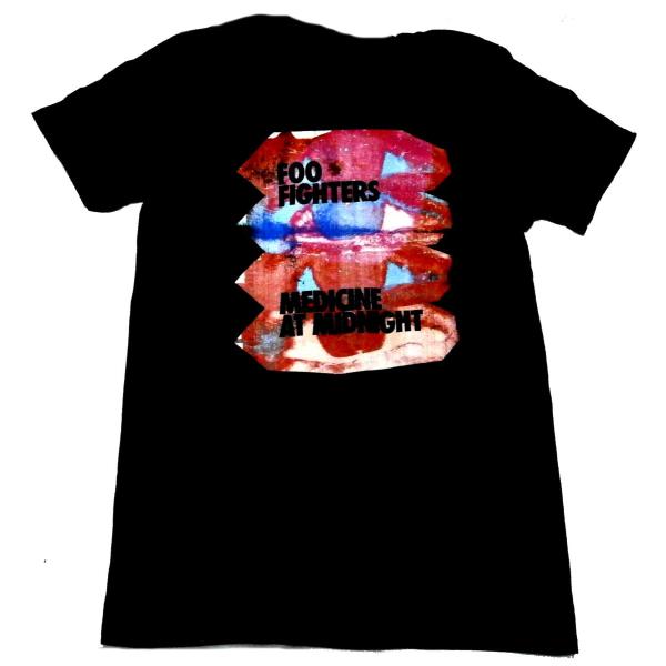 【FOO FIGHTERS】フーファイターズ「MEDICINE AT MIDNIGHT」Tシャツ