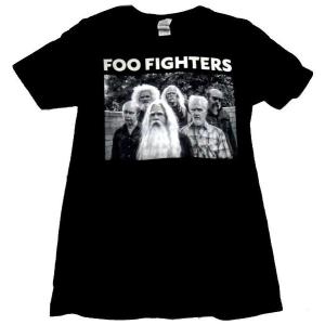 【FOO FIGHTERS】フーファイターズ「OLD BAND」Tシャツ