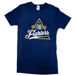フー・ファイターズ) Foo Fighters オフィシャル商品 メンズ Chrome T