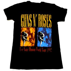 ガンズ アンド ロゼース・GUNS N ROSES・87-88TOUR・Tシャツ・ ロックT