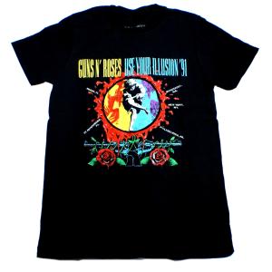 ガンズ アンド ローゼス Tシャツ Guns N' Roses USE YOUR ILLUSION