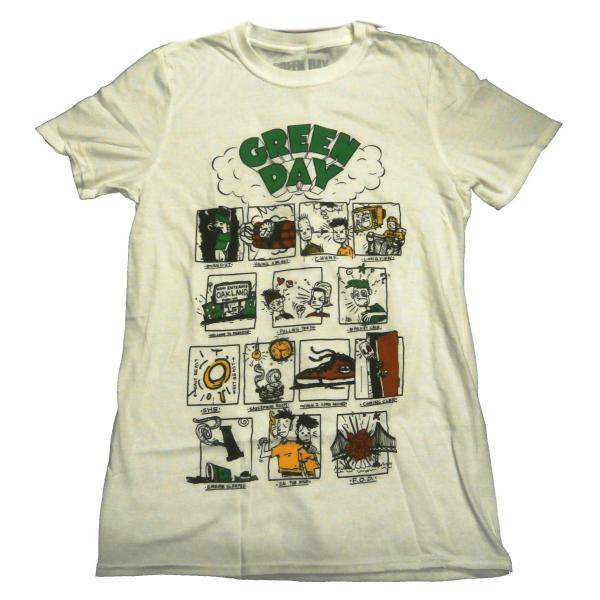【GREEN DAY】グリーンデイ「DOOKIE RRHOF」Tシャツ