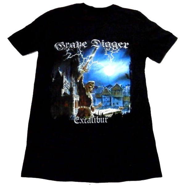 【GRAVE DIGGER】グレイブディガー「EXCALIBUR」Tシャツ