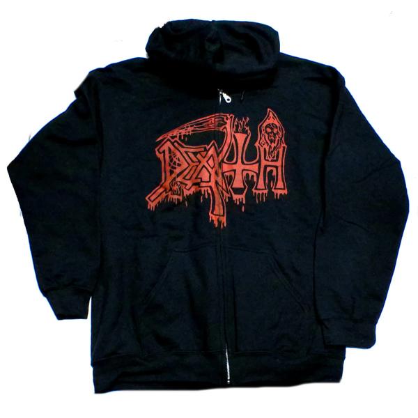 【DEATH】デス「SPIRITUAL HEALING」ジップパーカー