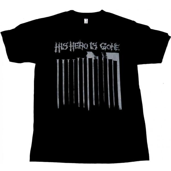 HIS HERO IS GONE「PLOT」Tシャツ