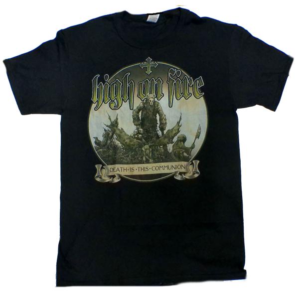 【HIGH ON FIRE】ハイ オン ファイヤー「DEATH IS THIS COMMUNION」...
