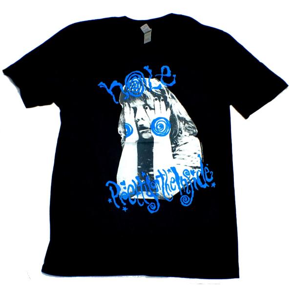【HOLE】ホール「PRETTY ON THE INSIDE 」Tシャツ